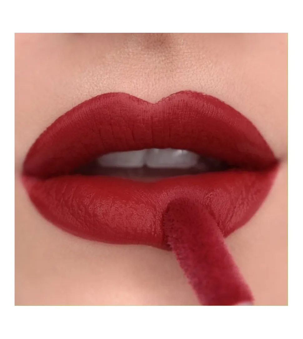 Revolution - Labial líquido Matte Bomb - Lure Red