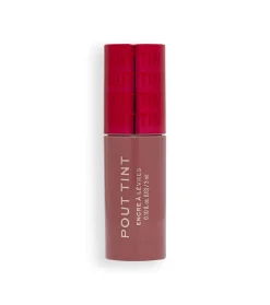 Revolution - Labial líquido Pout Tint - Nude Dreams