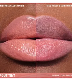 Revolution - Labial líquido Pout Tint - Nude Dreams
