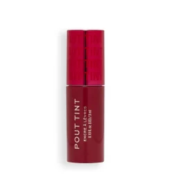 Revolution - Labial líquido Pout Tint - Sizzlin Red