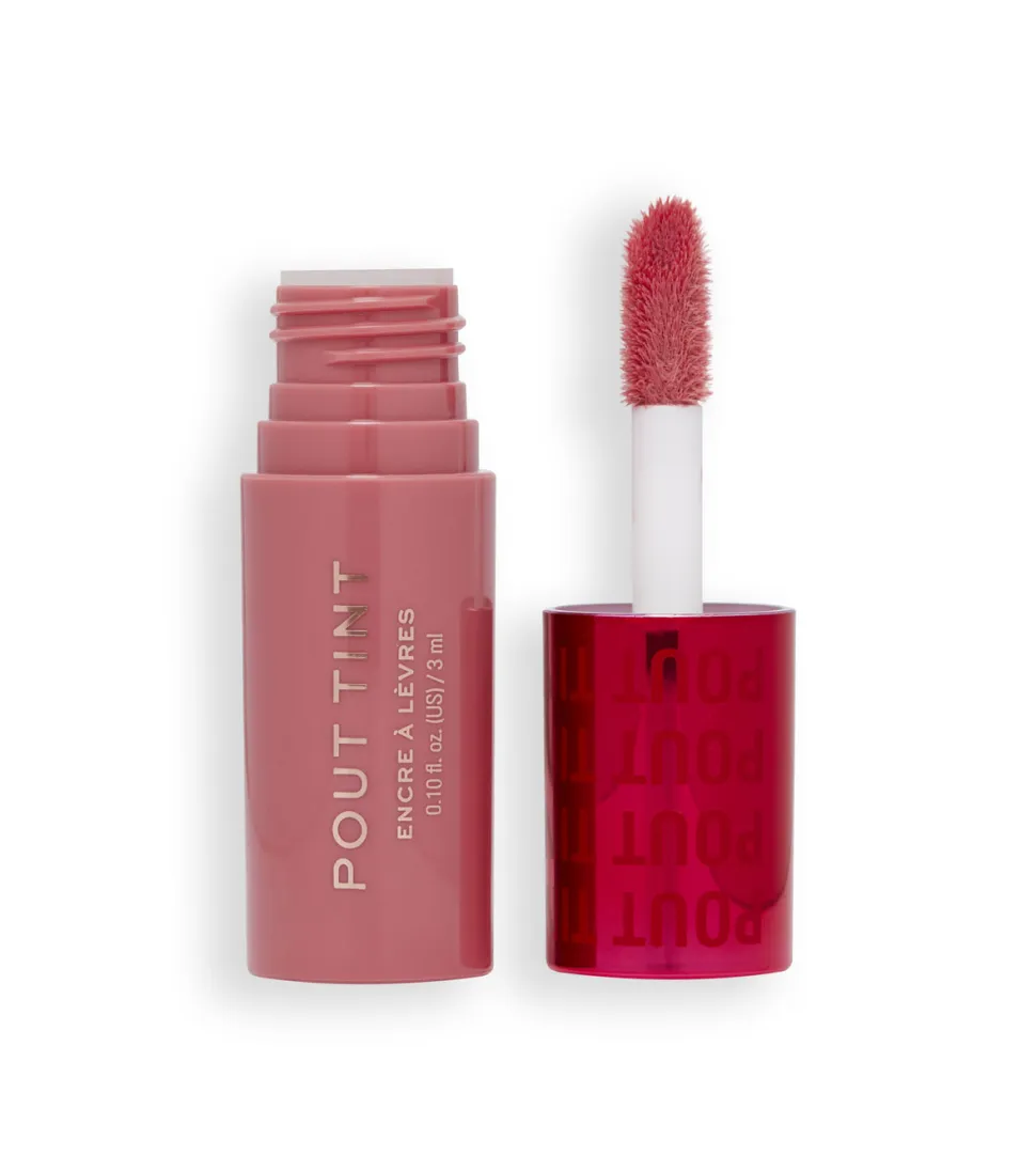Revolution - Labial líquido Pout Tint - Sweet Pink