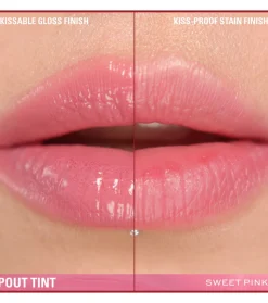 Revolution - Labial líquido Pout Tint - Sweet Pink