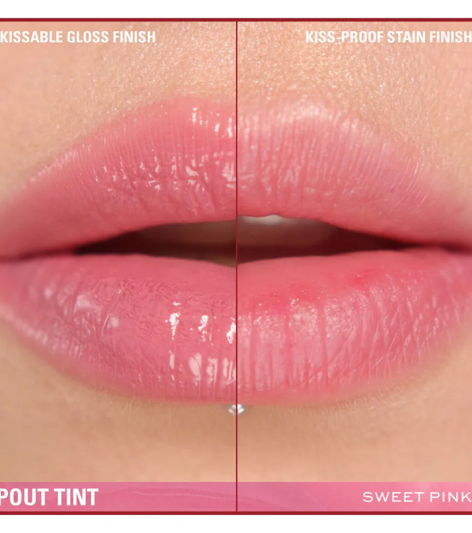 Revolution - Labial líquido Pout Tint - Sweet Pink