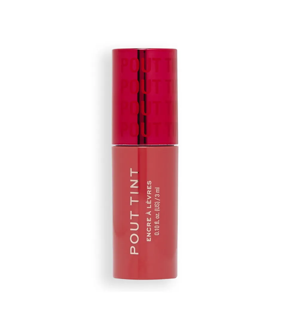 Revolution - Labial líquido Pout Tint - Sweetie Coral