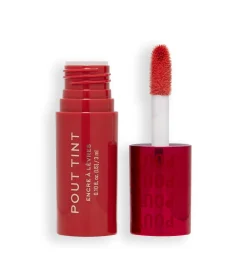 Revolution - Labial líquido Pout Tint - Sweetie Coral
