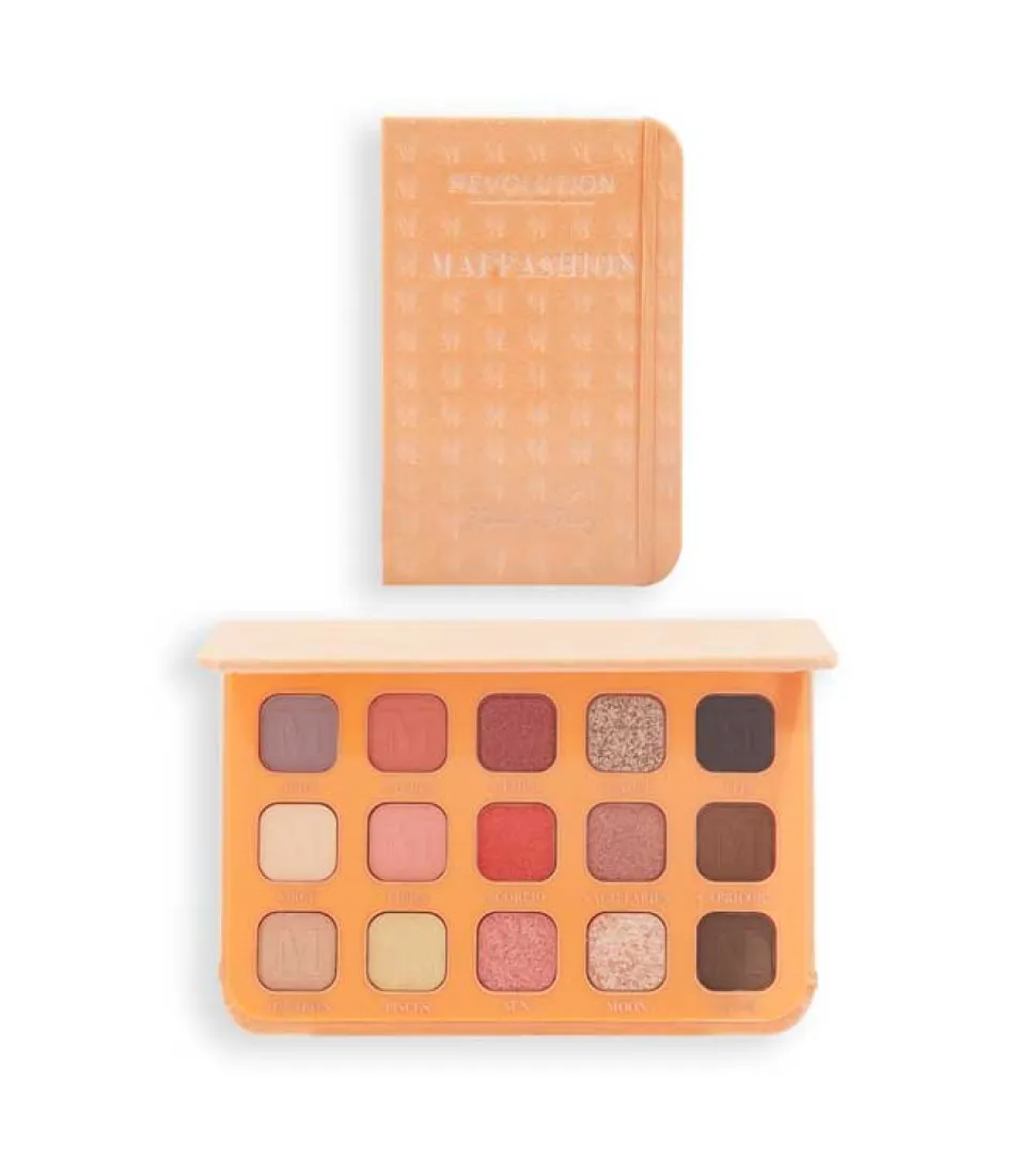 Revolution - *Maffashion x Revolution* - Paleta de sombra de ojos My Beauty Diary 2.0