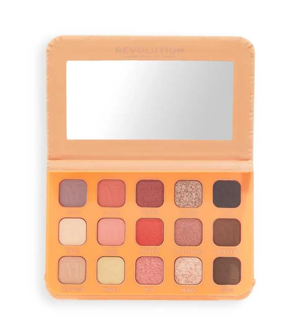 Revolution - *Maffashion x Revolution* - Paleta de sombra de ojos My Beauty Diary 2.0