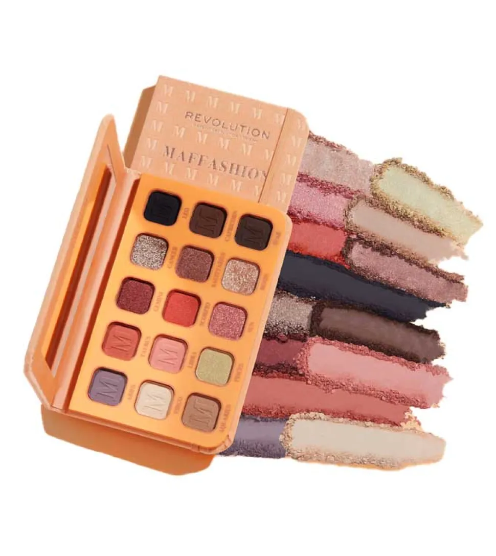 Revolution - *Maffashion x Revolution* - Paleta de sombra de ojos My Beauty Diary 2.0