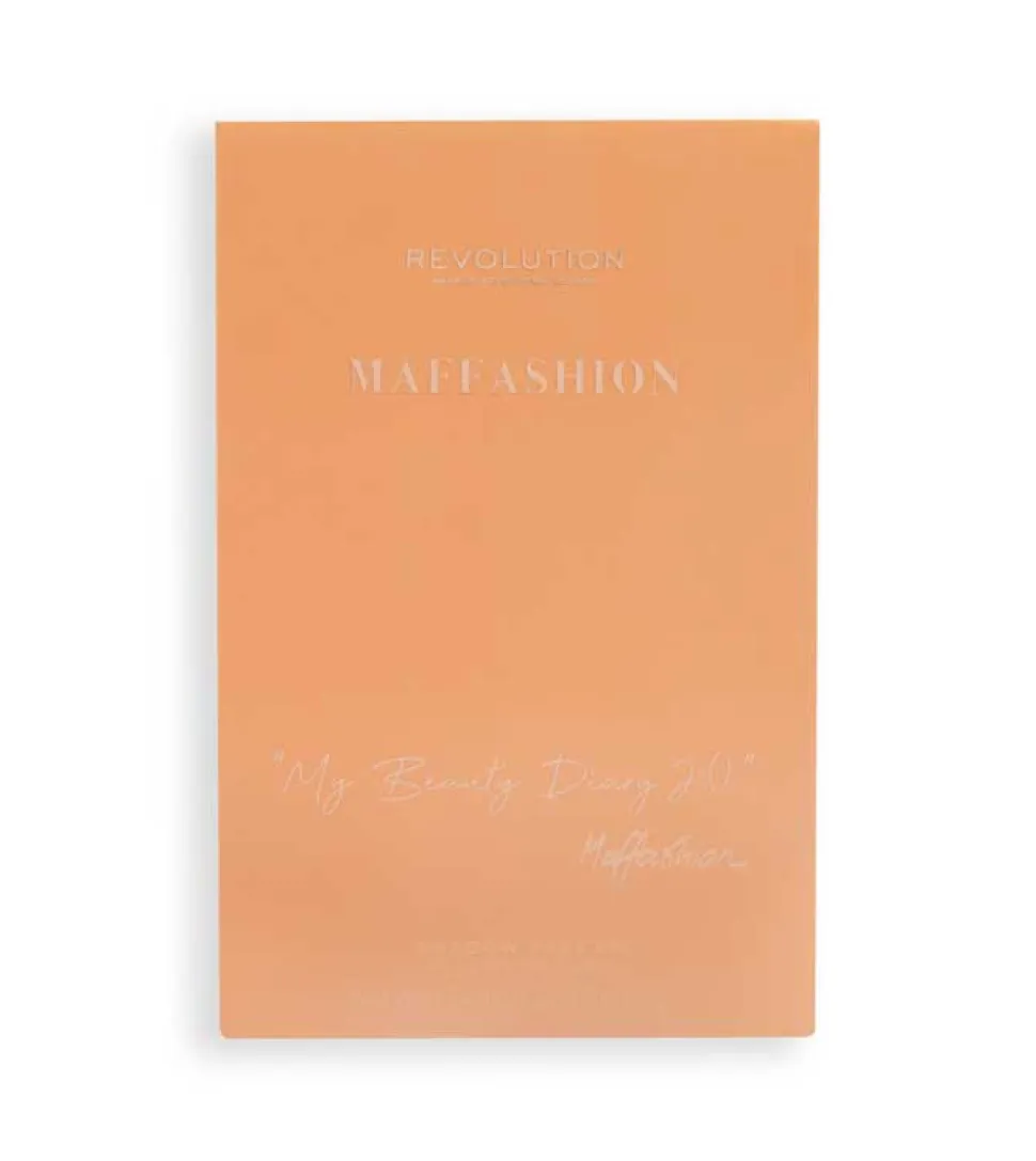 Revolution - *Maffashion x Revolution* - Paleta de sombra de ojos My Beauty Diary 2.0