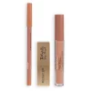 Revolution - *Makeup Revolution x The Plastic Boy* - Kit de labios - Almond Macchiato
