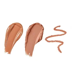 Revolution - *Makeup Revolution x The Plastic Boy* - Kit de labios - Almond Macchiato