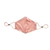 Revolution - Mascarilla de seda reutilizable - Pink