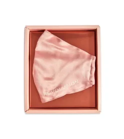 Revolution - Mascarilla de seda reutilizable - Pink