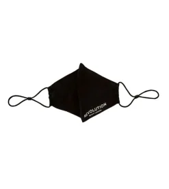 Revolution - Mascarilla de seda reutilizable - Black