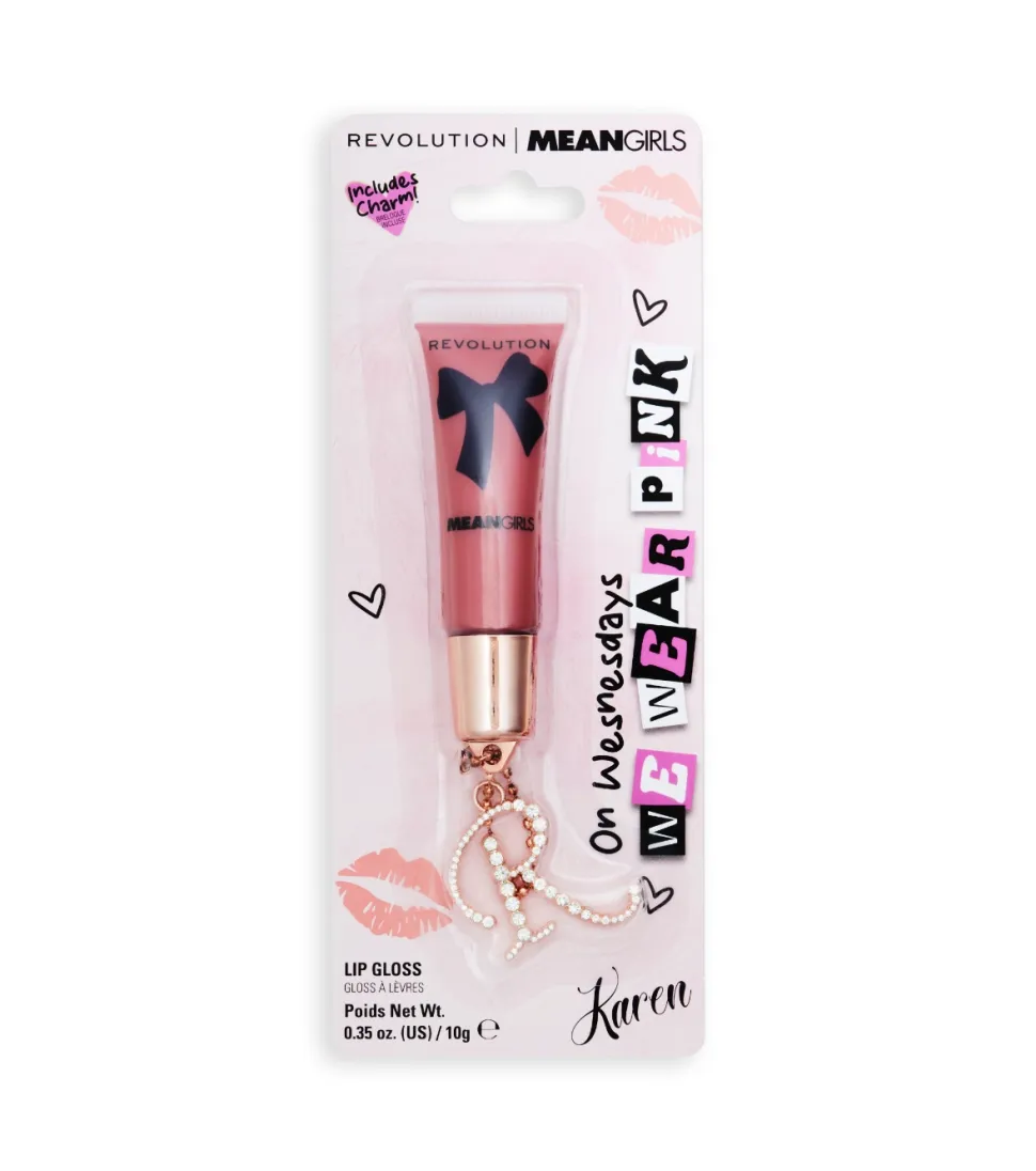 Revolution - *Mean Girls* - Brillo de labios Karen Smith - Cherry