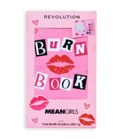 Revolution - *Mean Girls* - Paleta de sombras Burn Book