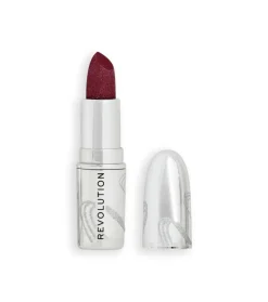 Revolution - *Metallic Muse* - Barra de labios con purpurina - Iced Berry