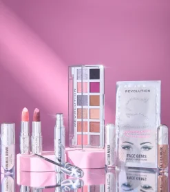 Revolution - *Metallic Muse* - Barra de labios con purpurina - Iced Berry