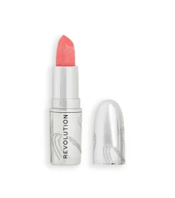 Revolution - *Metallic Muse* - Barra de labios con purpurina - Baby Pink