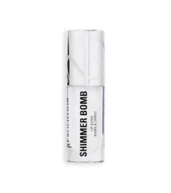 Revolution - *Metallic Muse* - Brillo de labios Shimmer Bomb - Frosted Muse