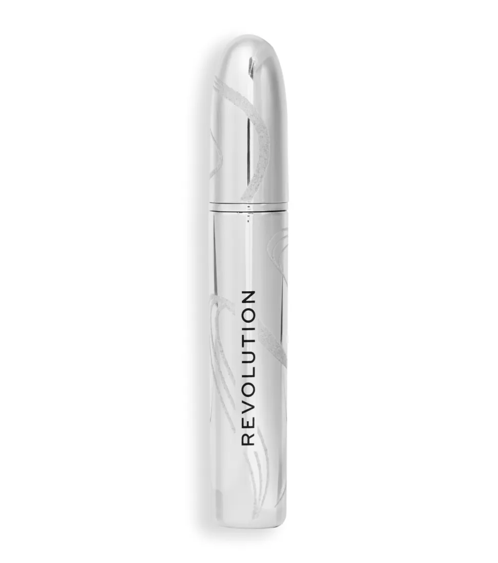 Revolution - *Metallic Muse* - Máscara de pestañas Silver Glitter Top Coat