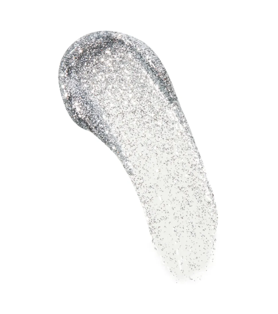 Revolution - *Metallic Muse* - Máscara de pestañas Silver Glitter Top Coat