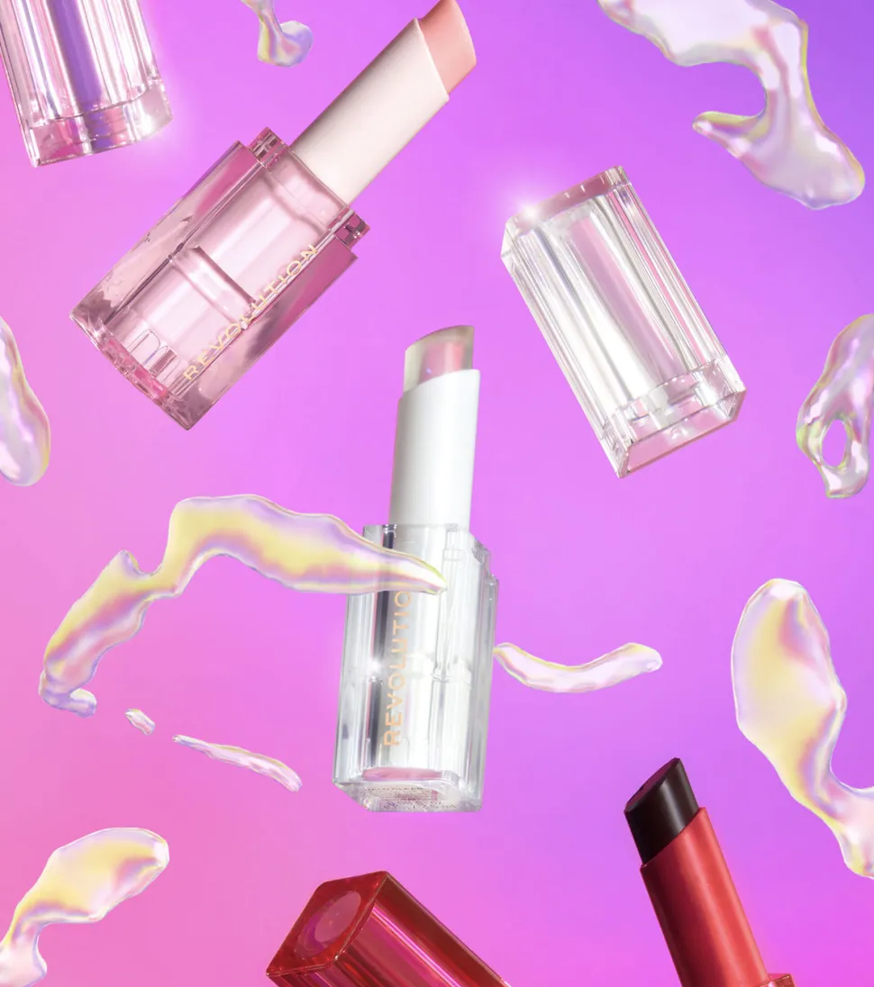 Revolution - *Mood Switch* - Bálsamo labial Aura - Kiss Pink