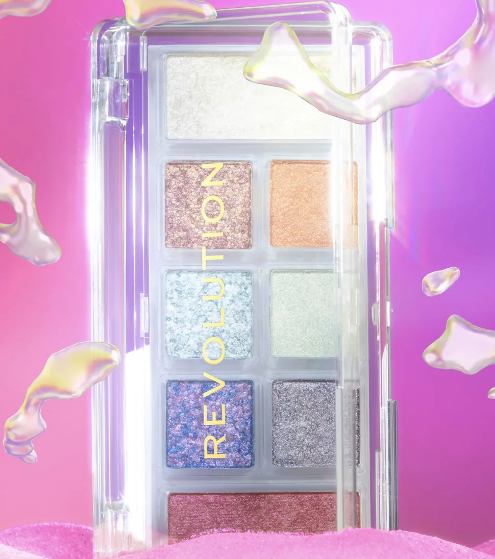 Revolution - *Mood Switch* - Paleta de sombras Hyper Real