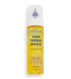 Revolution - Mousse autobronceadora Aqua - Ultra Dark