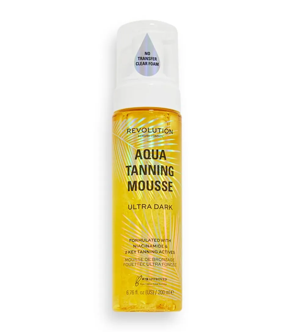 Revolution - Mousse autobronceadora Aqua - Ultra Dark