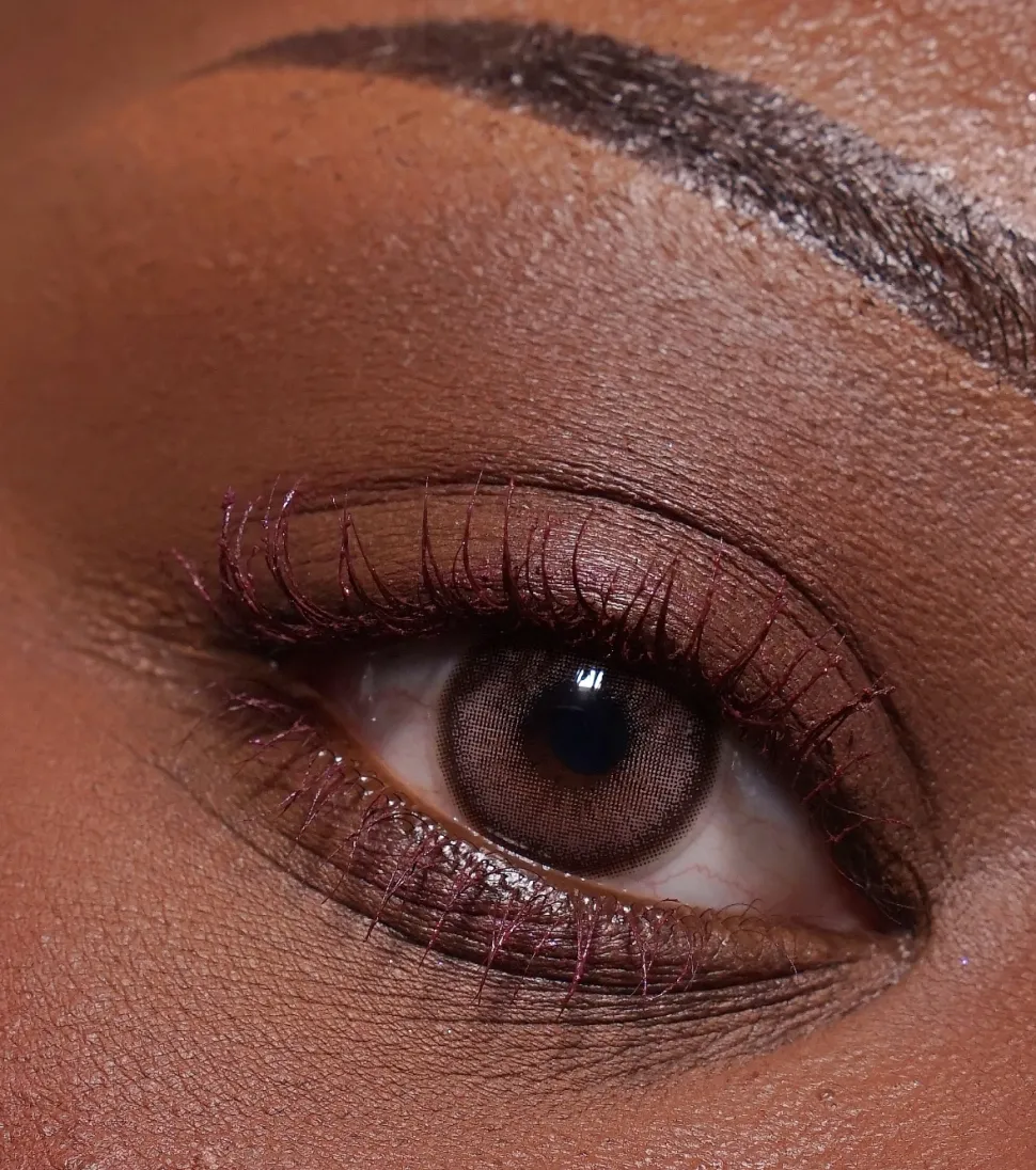 Revolution - Máscara de pestañas Big Lash - Burgundy
