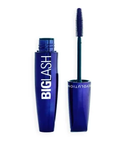 Revolution - Máscara de pestañas Big Lash - Blue