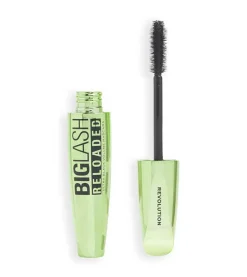 Revolution - Máscara de pestañas Big Lash Reloaded Ultra Black
