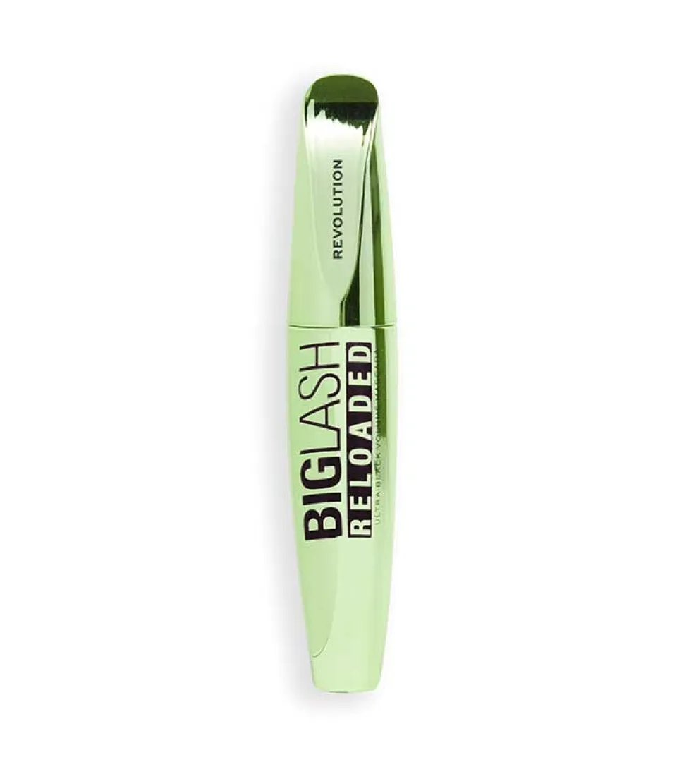 Revolution - Máscara de pestañas Big Lash Reloaded Ultra Black