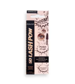 Revolution – Máscara de pestañas 5D Lash Pow
