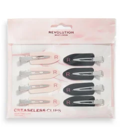 Revolution - Pack de 8 pinzas para el pelo
