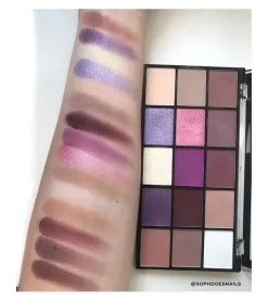 Revolution - Paleta de sombras Reloaded - Visionary