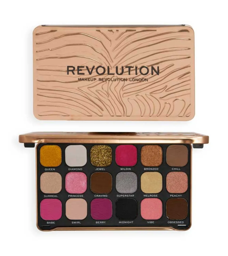 Revolution - Paleta de sombras Forever Flawless - Bare pink