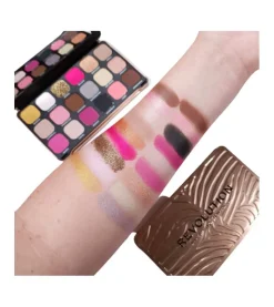 Revolution - Paleta de sombras Forever Flawless - Bare pink