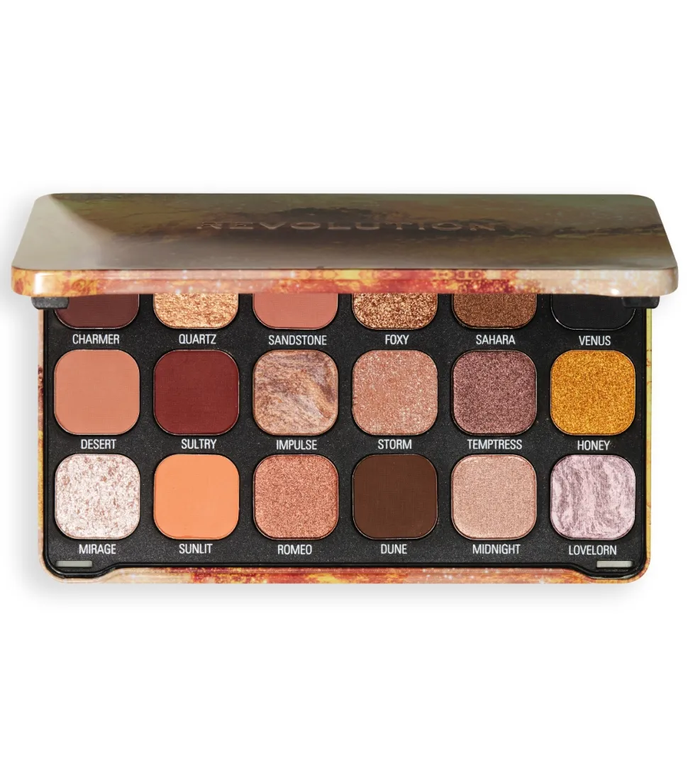 Revolution - Paleta de Sombras Forever Flawless - Temptation