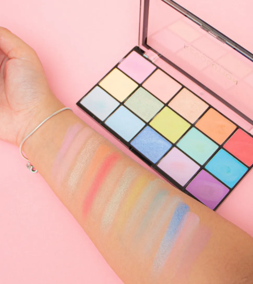 Revolution - Paleta de sombras Reloaded - Sugar Pie