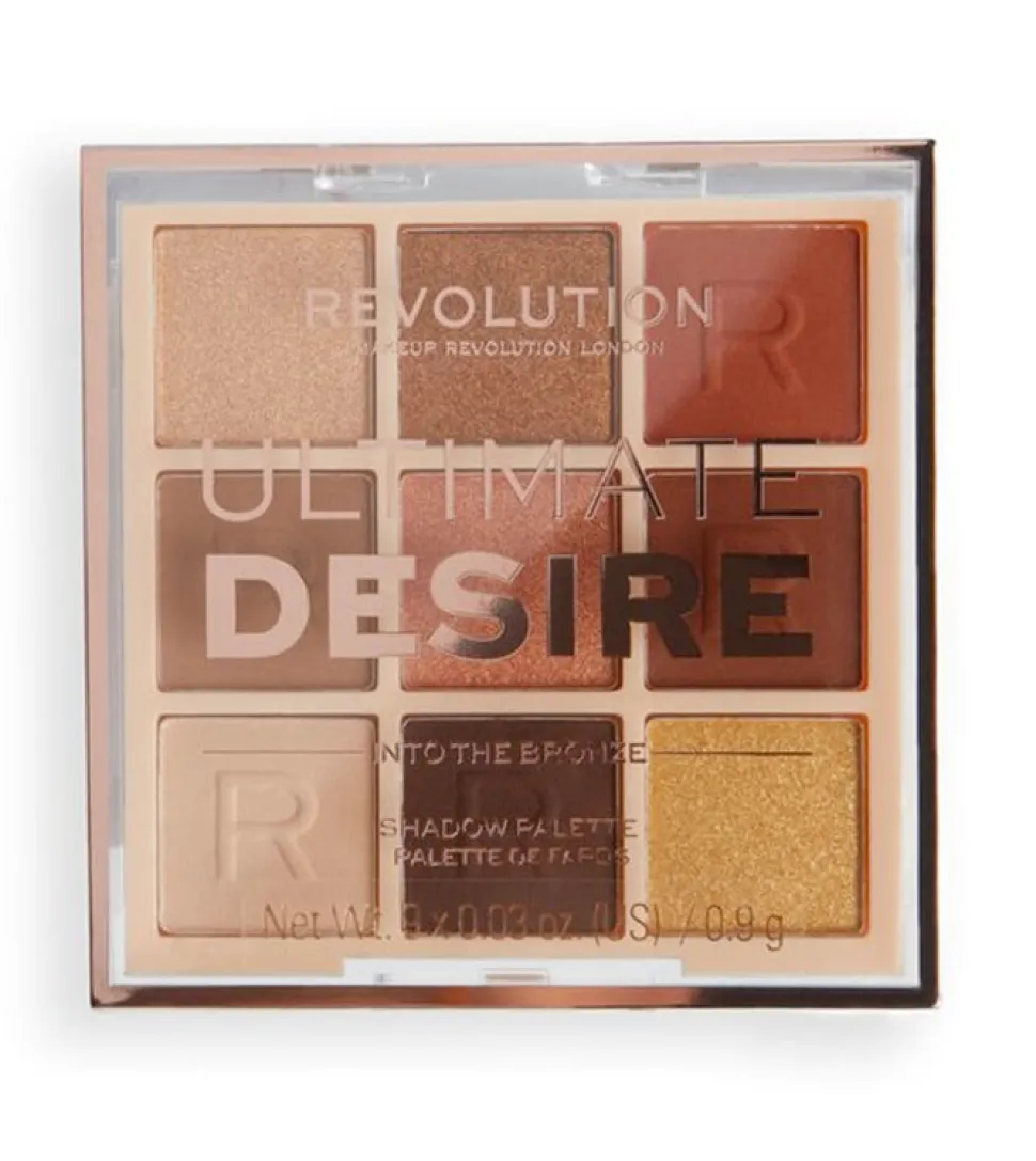 Revolution - Paleta de sombras Ultimate Desire - Into The Bronze