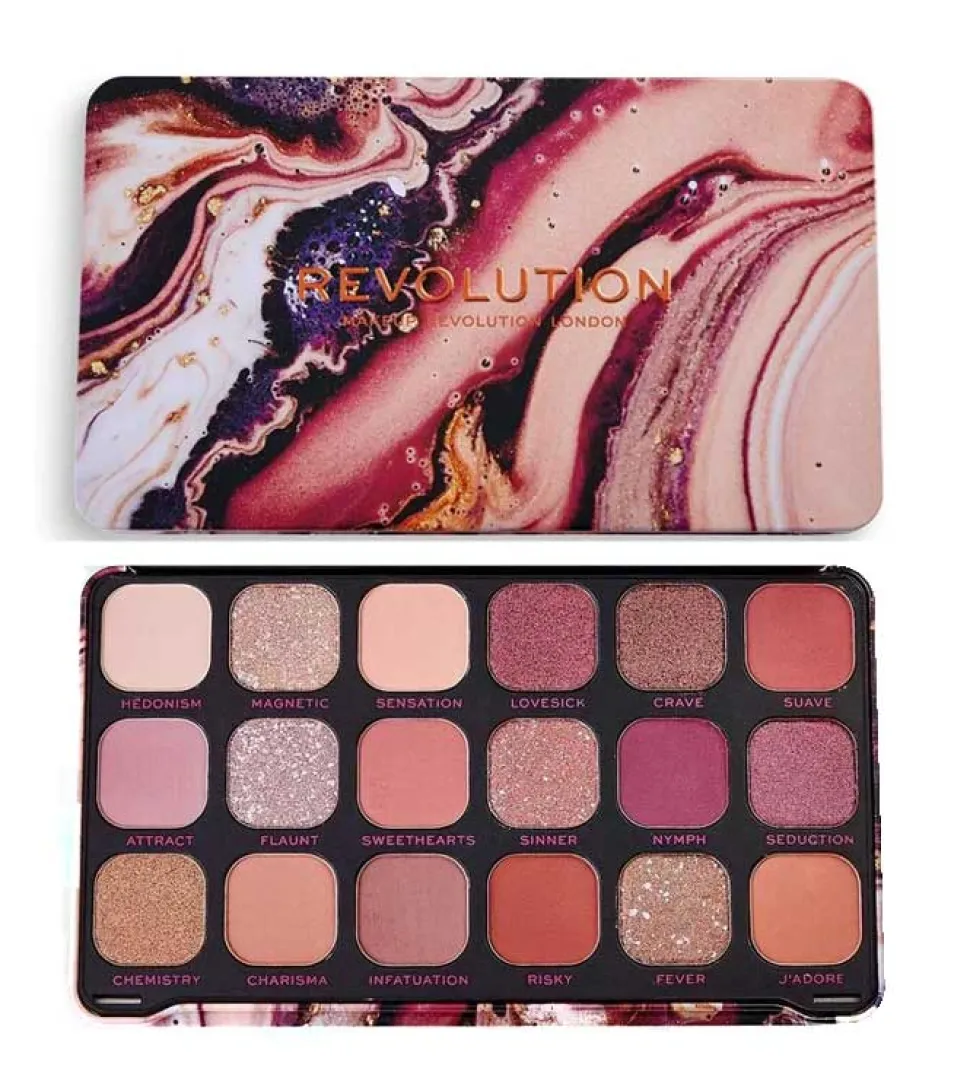 Revolution - Paleta de Sombras Forever Flawless - Allure