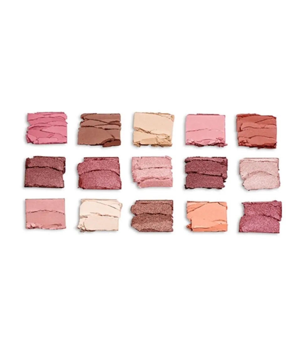 Revolution - Paleta de sombras Reloaded - Provocative
