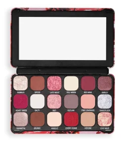 Revolution - Paleta de Sombras Forever Flawless - Cherry Rebel Red