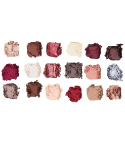 Revolution - Paleta de Sombras Forever Flawless - Cherry Rebel Red