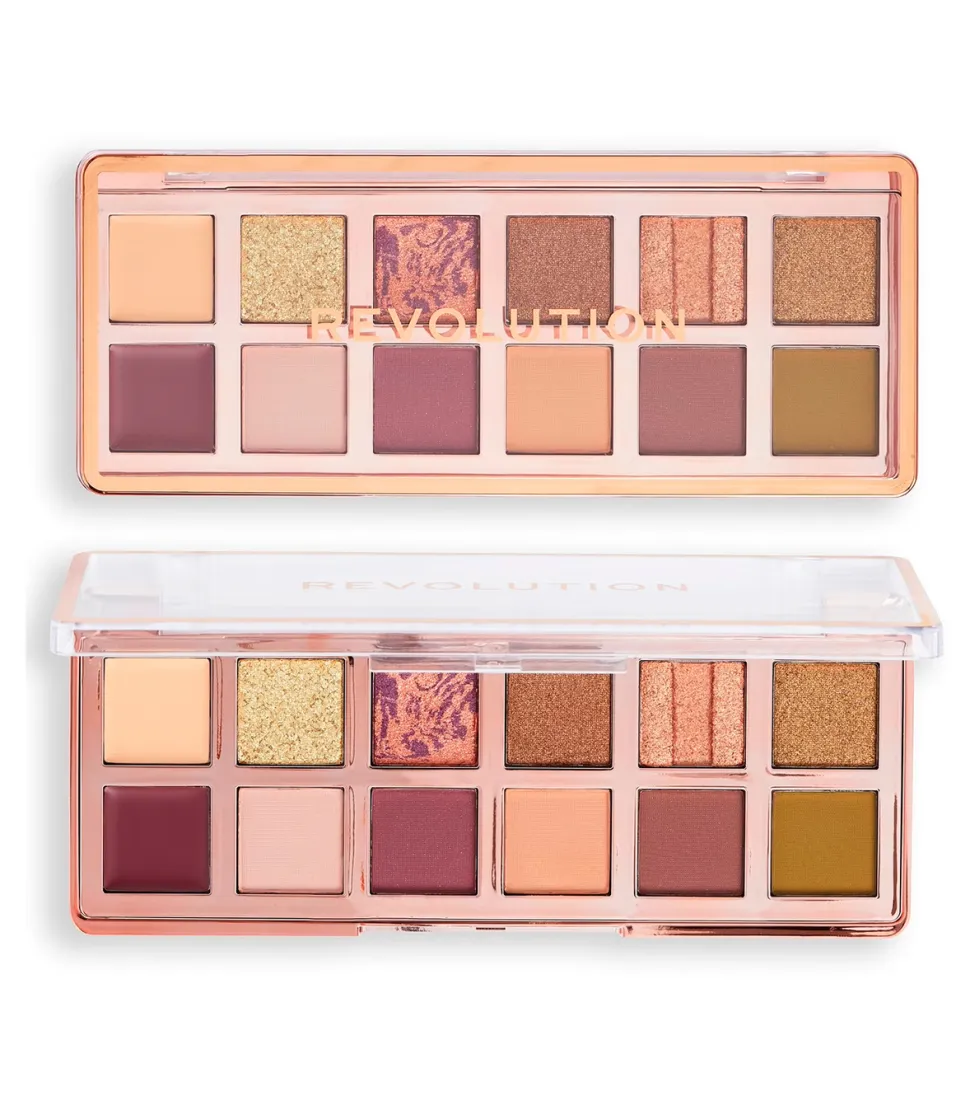 Revolution - Paleta de sombras The Eternal Icon Green