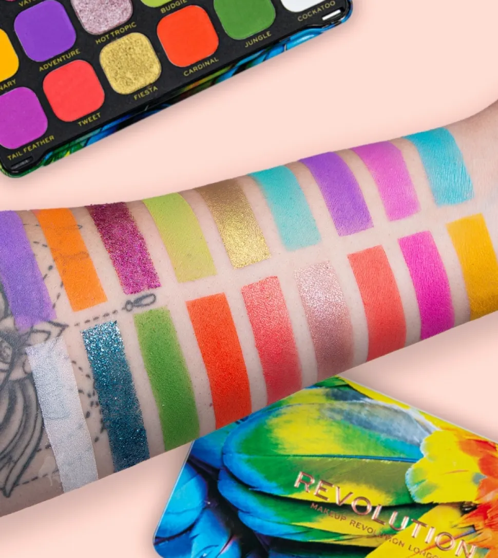 Revolution - Paleta de Sombras Forever Flawless - Birds Of Paradise