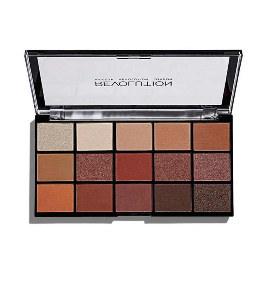 Revolution - Paleta de sombras Reloaded - Iconic Fever