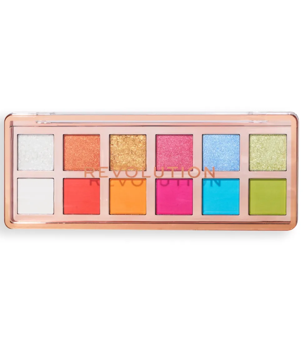 Revolution - Paleta de sombras The Vibrant Icon